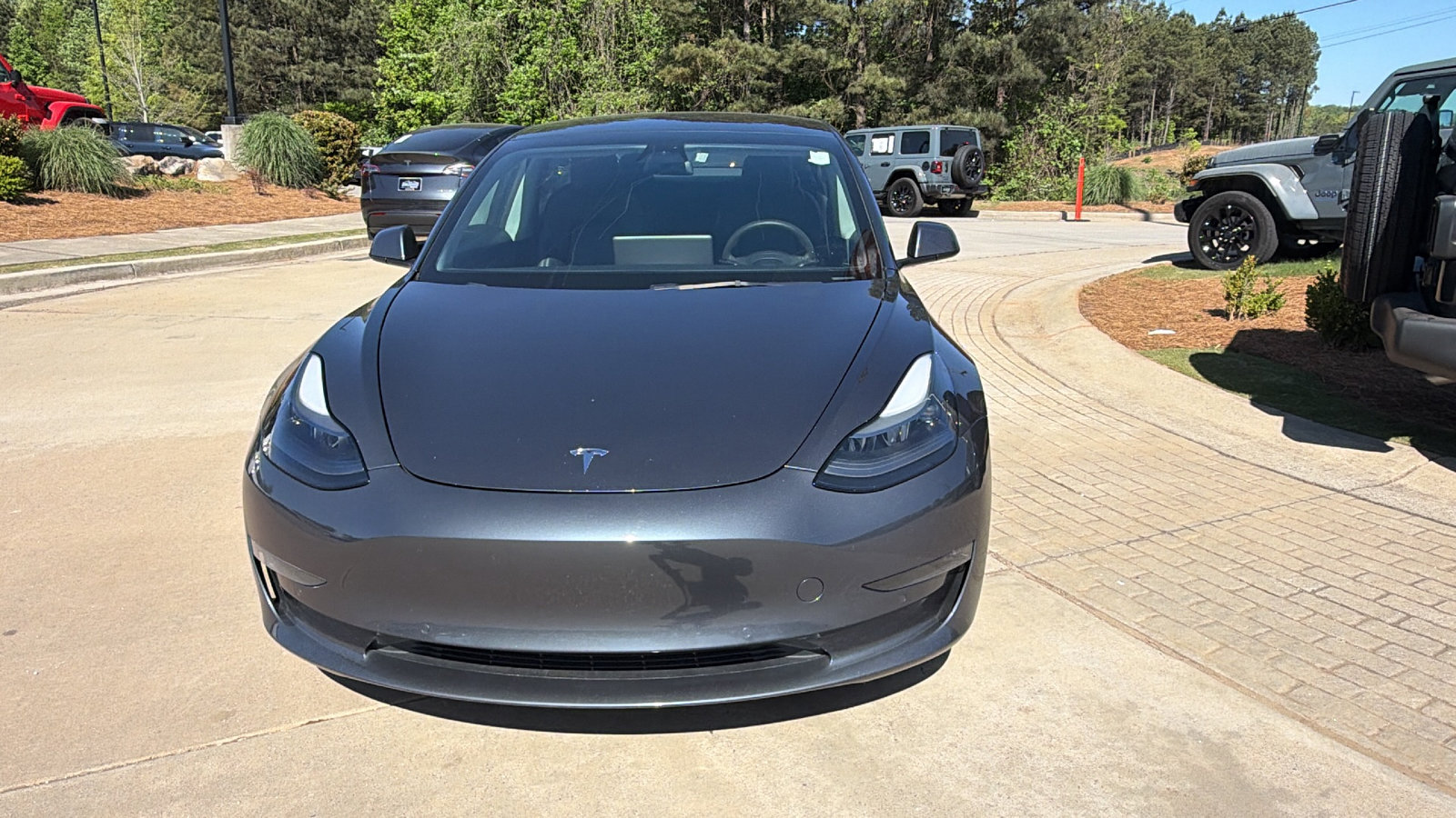 Used 2022 Tesla Model 3 Performance AWD/4WD image 3
