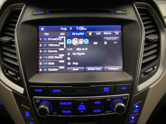Used 2018 Hyundai Santa Fe Sport w/ 2.4L Tech Package 04 AWD/4WD image 16