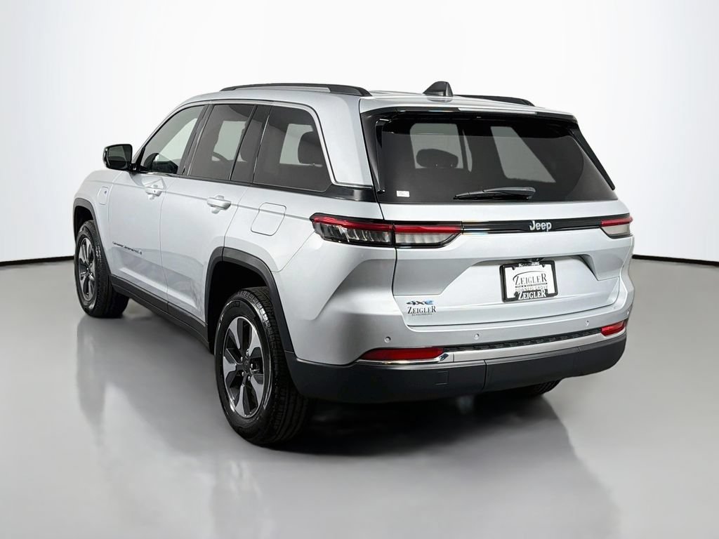 Used 2022 Jeep Grand Cherokee Limited 4xe AWD/4WD image 5
