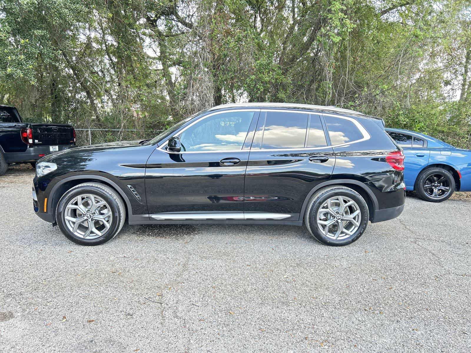 Used 2021 BMW X3 xDrive30i w/ Convenience Package AWD/4WD image 4