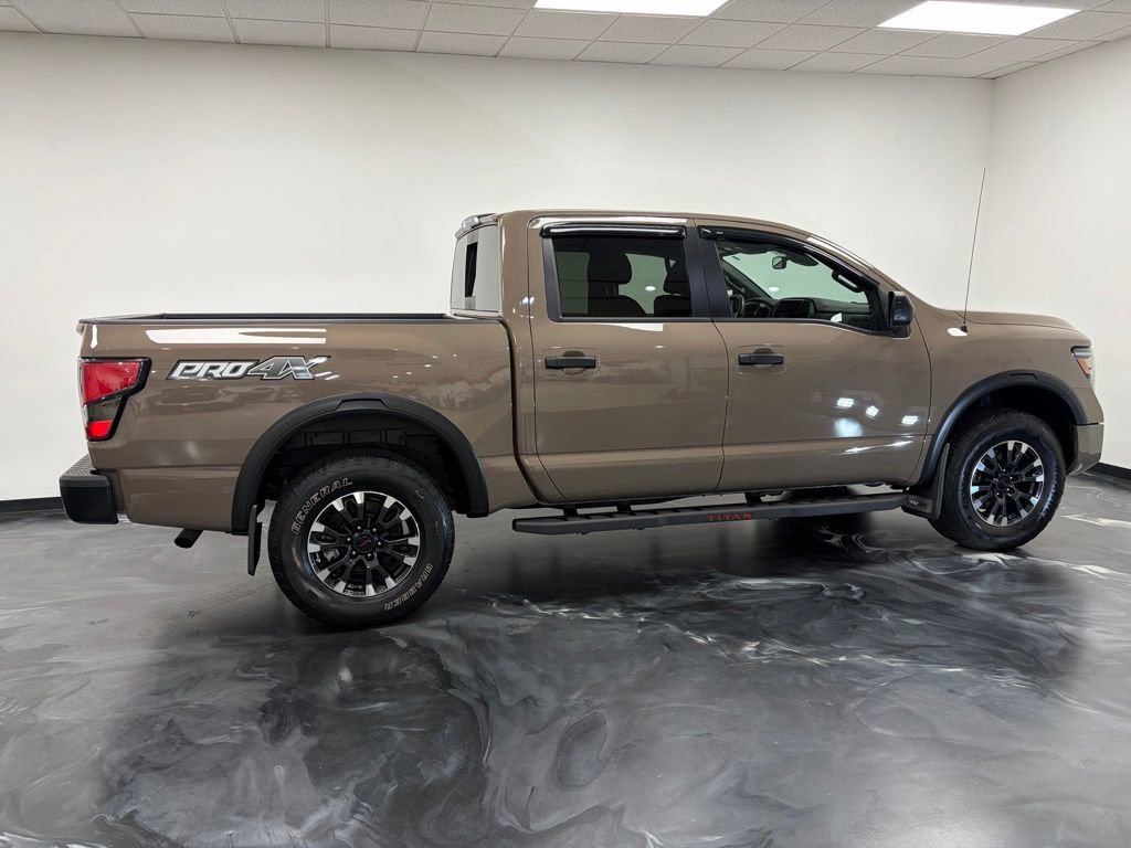 Used 2021 Nissan Titan PRO-4X w/ Off Road Protection Package image 22