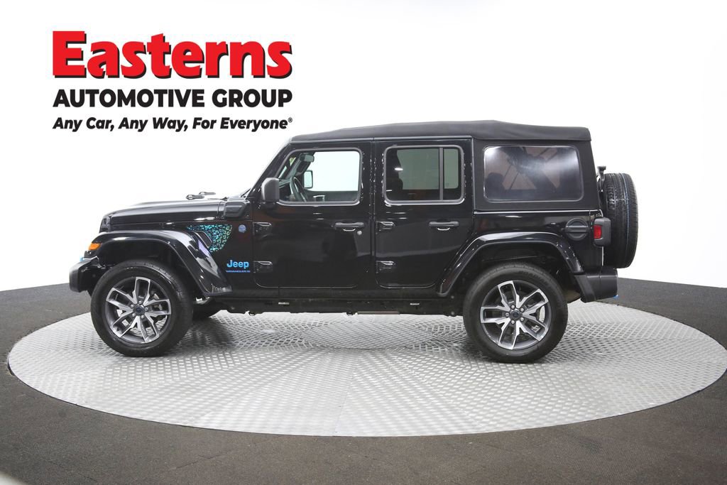 Used 2024 Jeep Wrangler Sport S 4xe image 63
