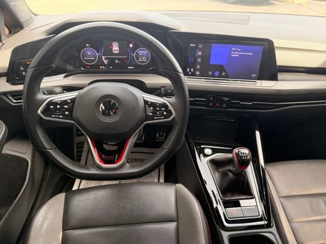 Certified 2023 Volkswagen GTI SE w/ SE Leather Package FWD image 16