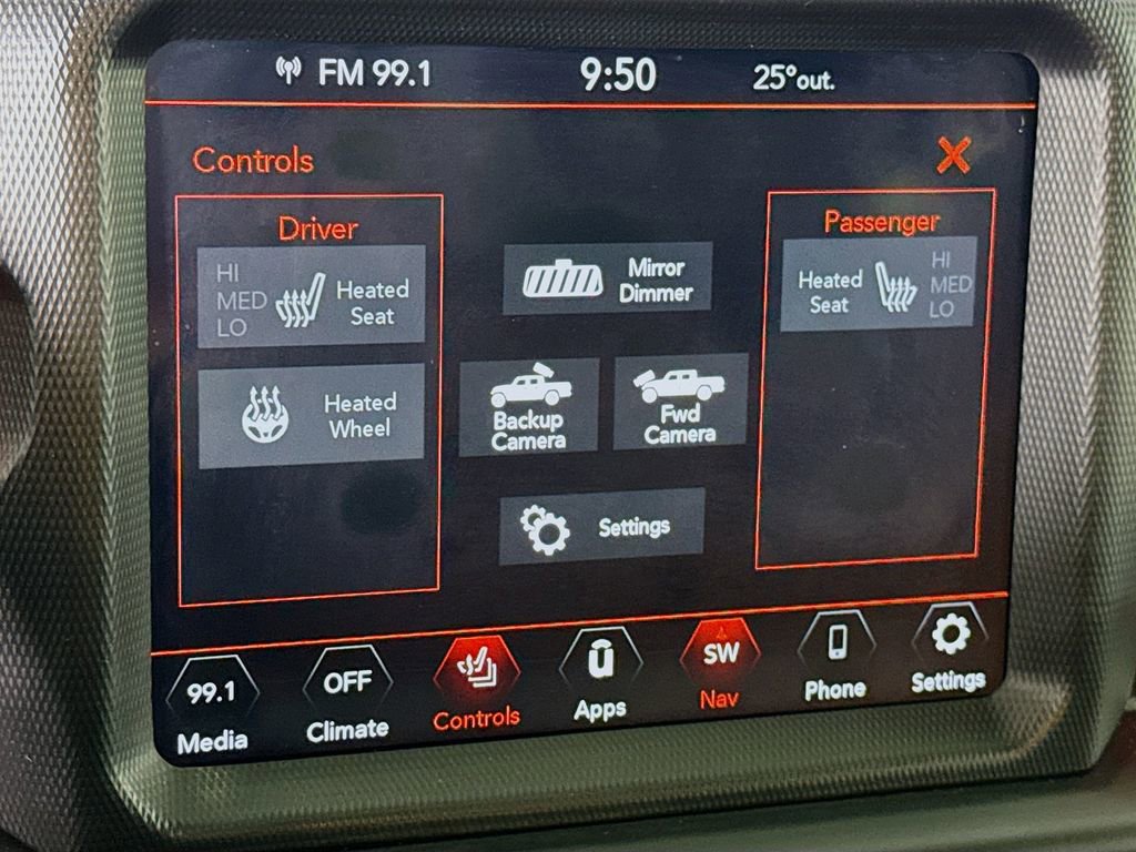 Used 2020 Jeep Gladiator Rubicon image 12