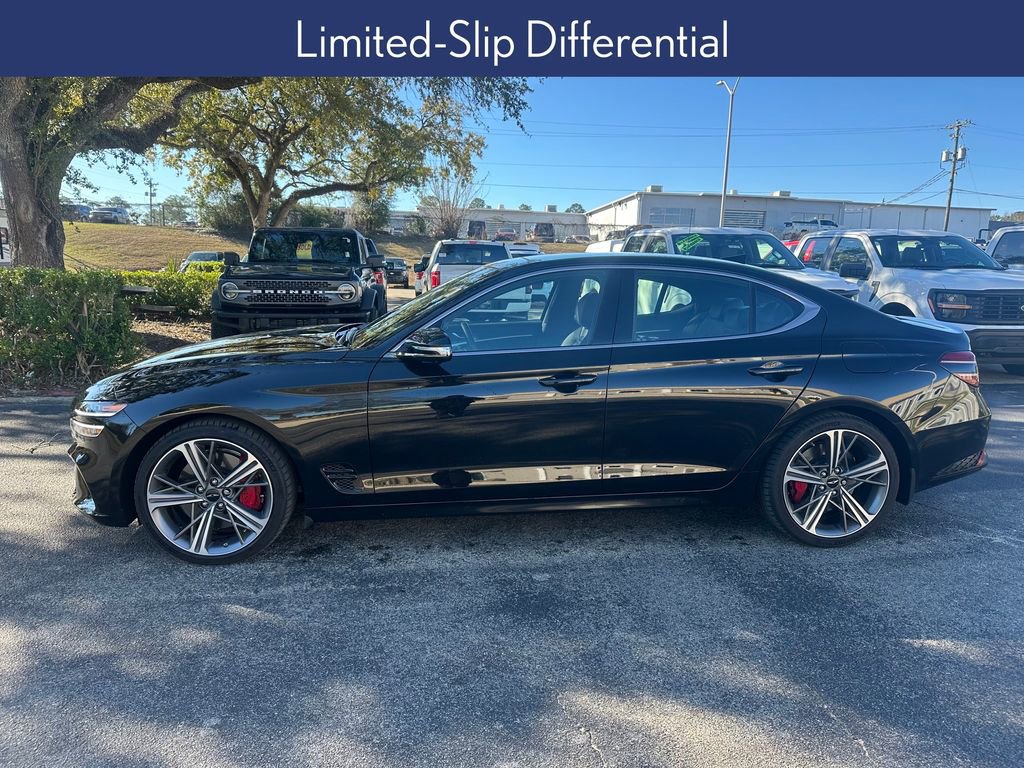 Used 2025 Genesis G70 3.3T Advanced w/ Sport Prestige Package image 12