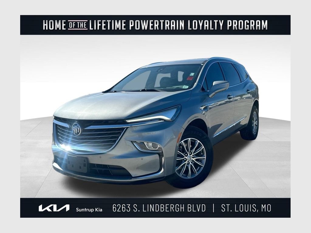 Used 2024 Buick Enclave Premium