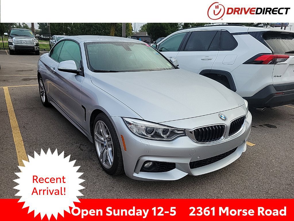 Used 2014 BMW 435i Convertible RWD image 1