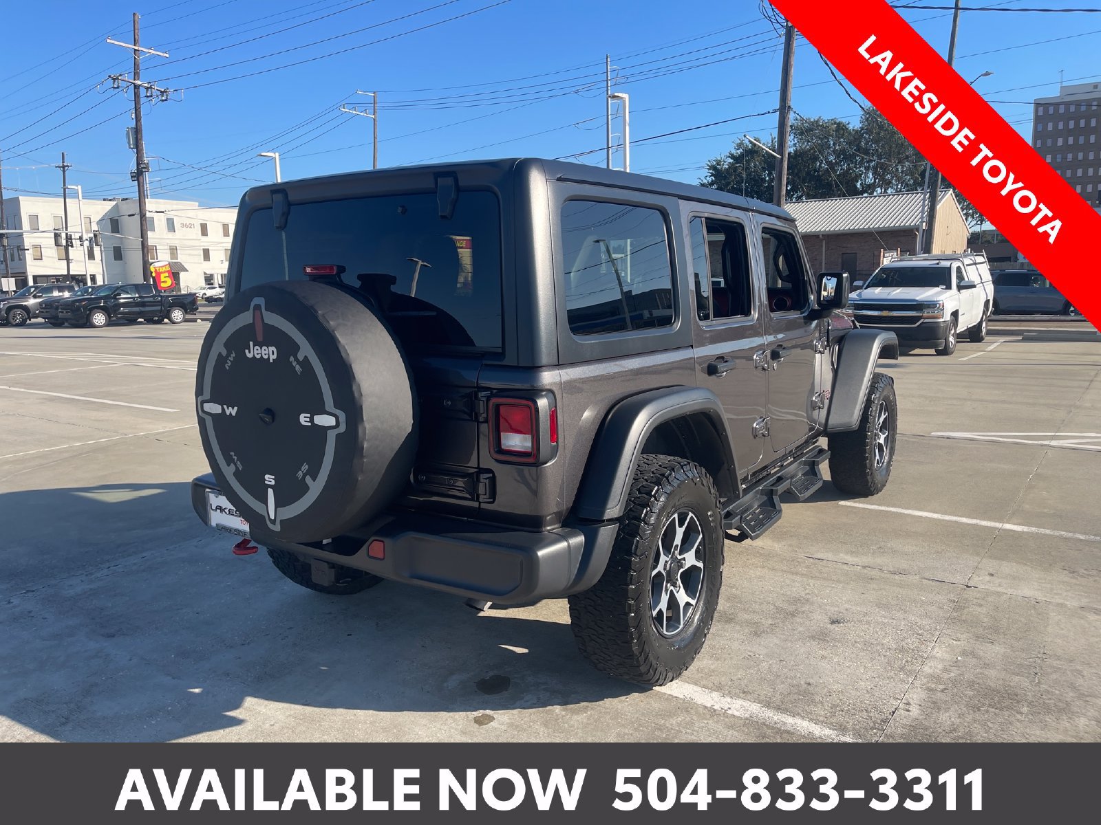 Used 2020 Jeep Wrangler Unlimited Rubicon AWD/4WD image 5