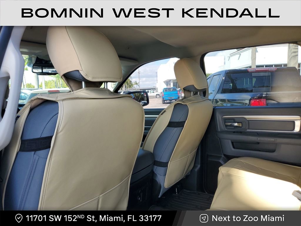 Used 2017 RAM 1500 Big Horn image 18