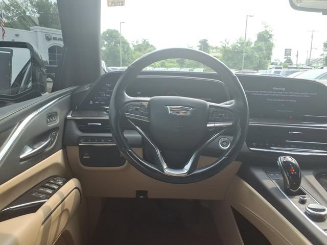 Used 2023 Cadillac Escalade ESV Premium Luxury AWD/4WD image 21