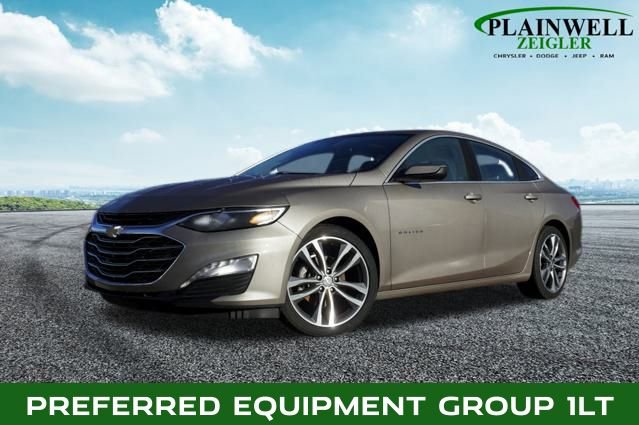 Used 2023 Chevrolet Malibu LT w/ Driver Confidence Package