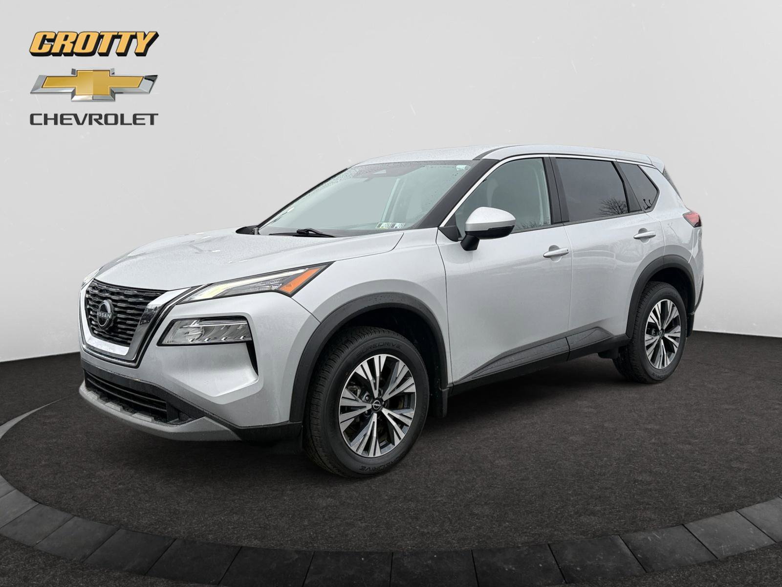 Used 2022 Nissan Rogue SV