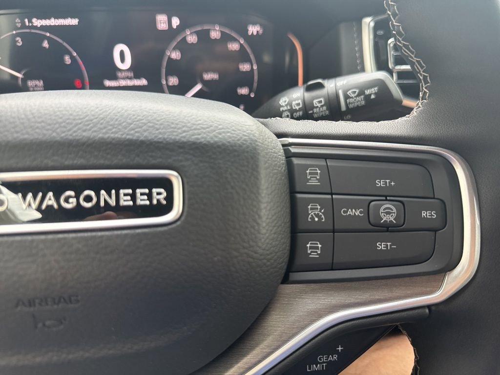 New 2026 Jeep Grand Wagoneer Limited AWD/4WD image 22