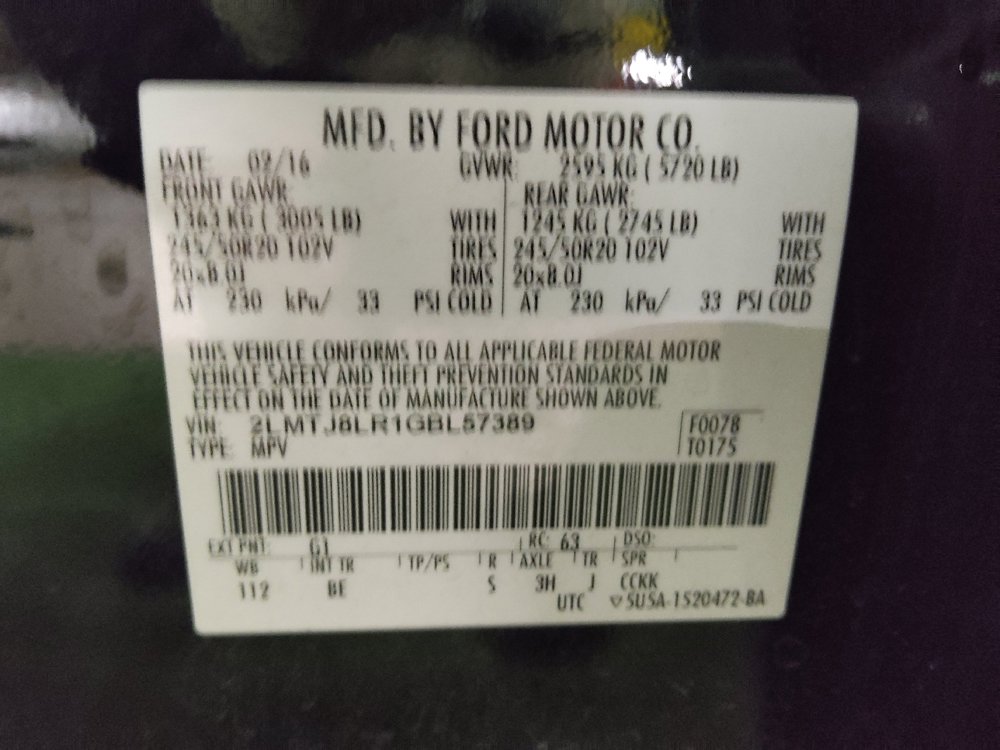Used 2016 Lincoln MKX Reserve w/ Technology Package AWD/4WD image 33