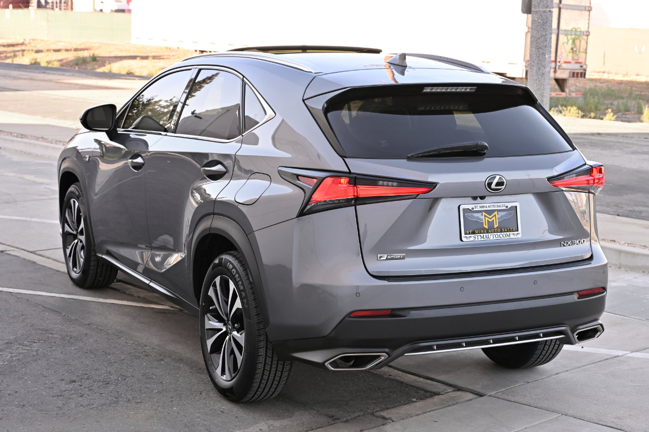 Used 2021 Lexus NX 300 F Sport w/ Accessory Package 2 AWD/4WD image 5