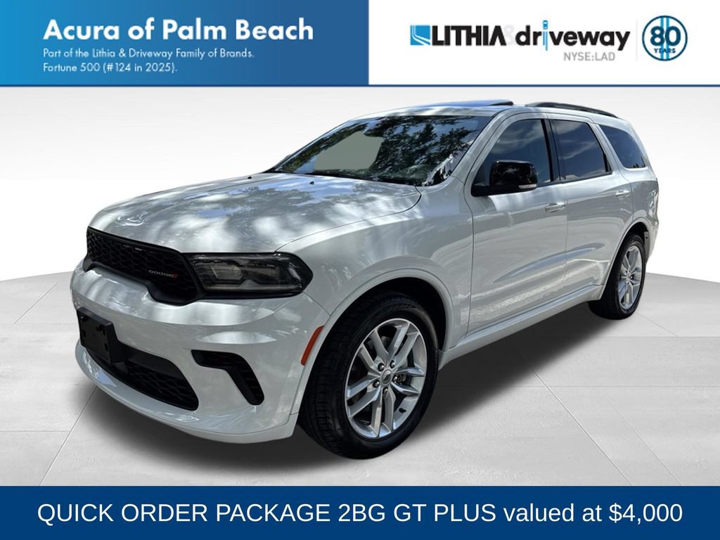 Used 2024 Dodge Durango GT RWD image 1