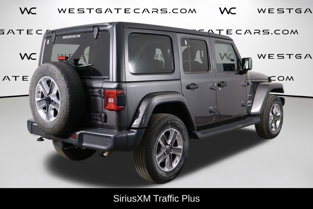 Used 2021 Jeep Wrangler Unlimited Sahara image 43