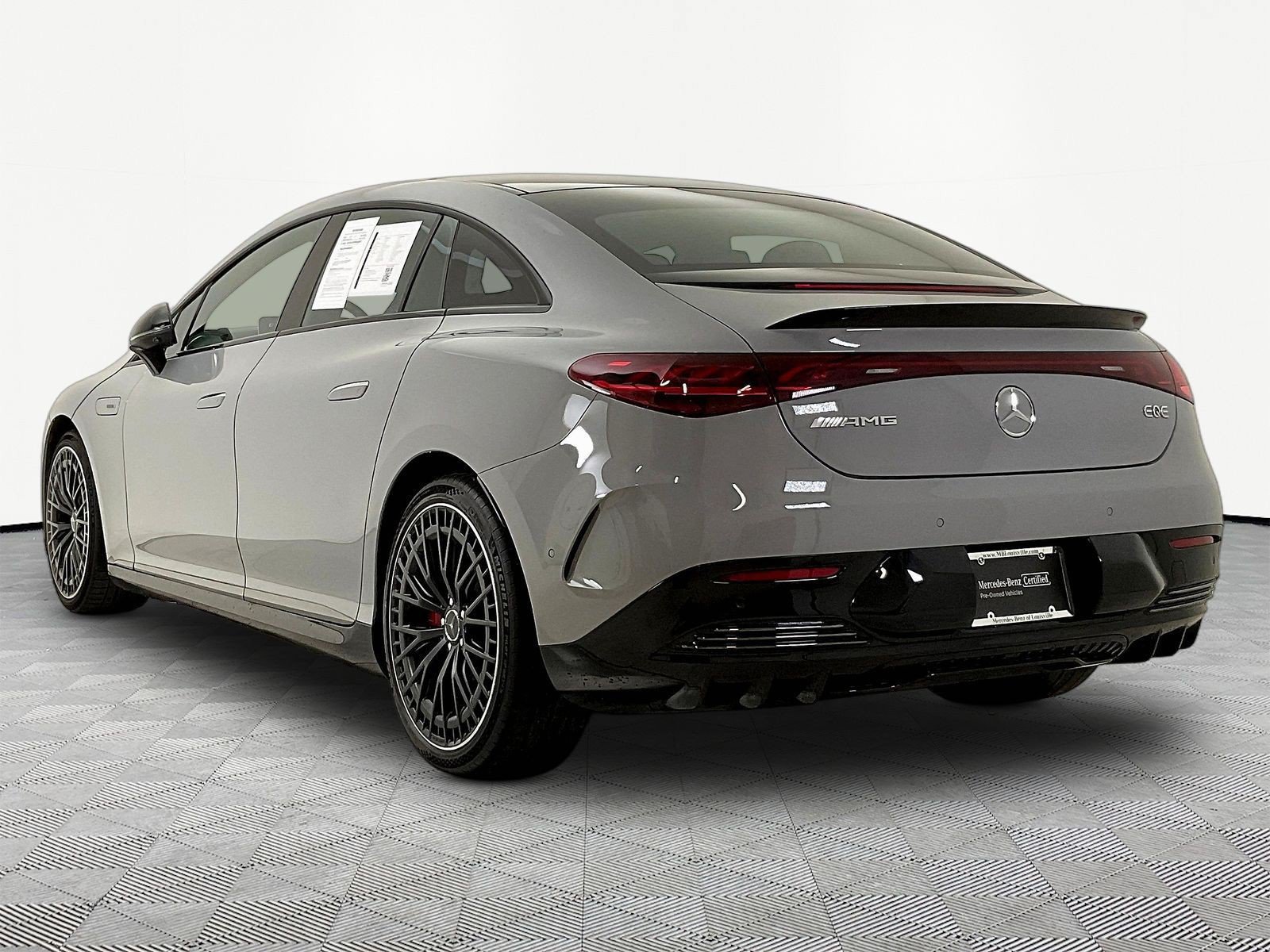 Certified 2023 Mercedes-Benz EQE AMG 4MATIC Sedan image 4