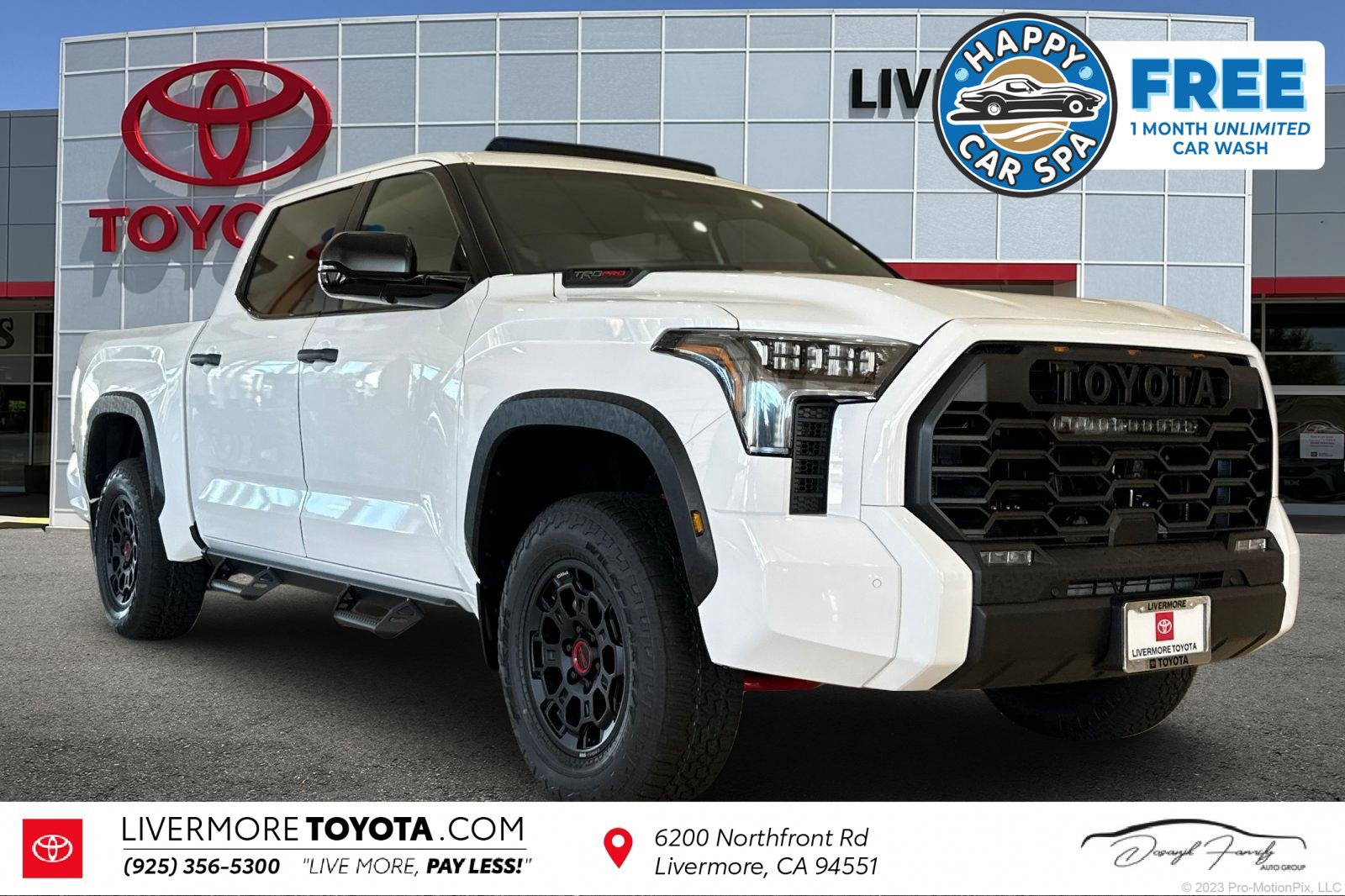 New 2026 Toyota Tundra TRD Pro AWD/4WD image 1