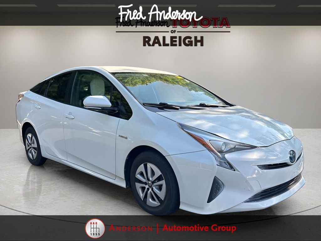 Used 2017 Toyota Prius Four