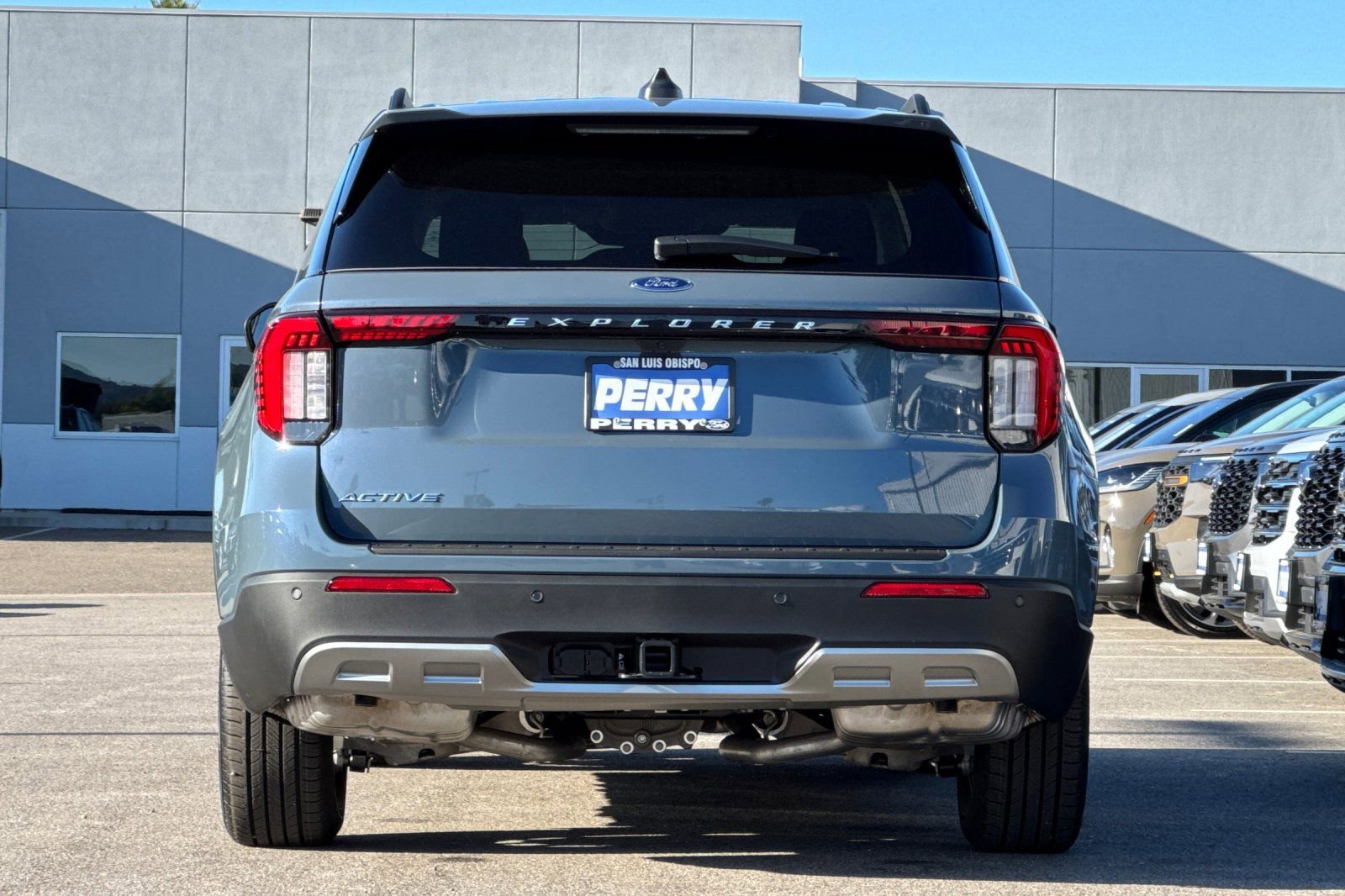 New 2026 Ford Explorer Active w/ Active Comfort Package image 4