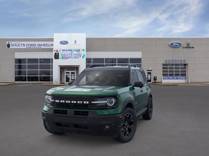 New 2025 Ford Bronco Sport Outer Banks w/ Outer Banks Tech Package+ video 2