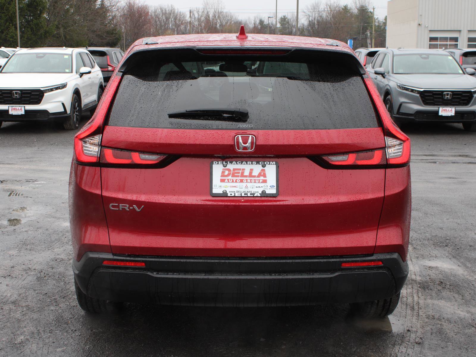 Certified 2025 Honda CR-V EX image 6