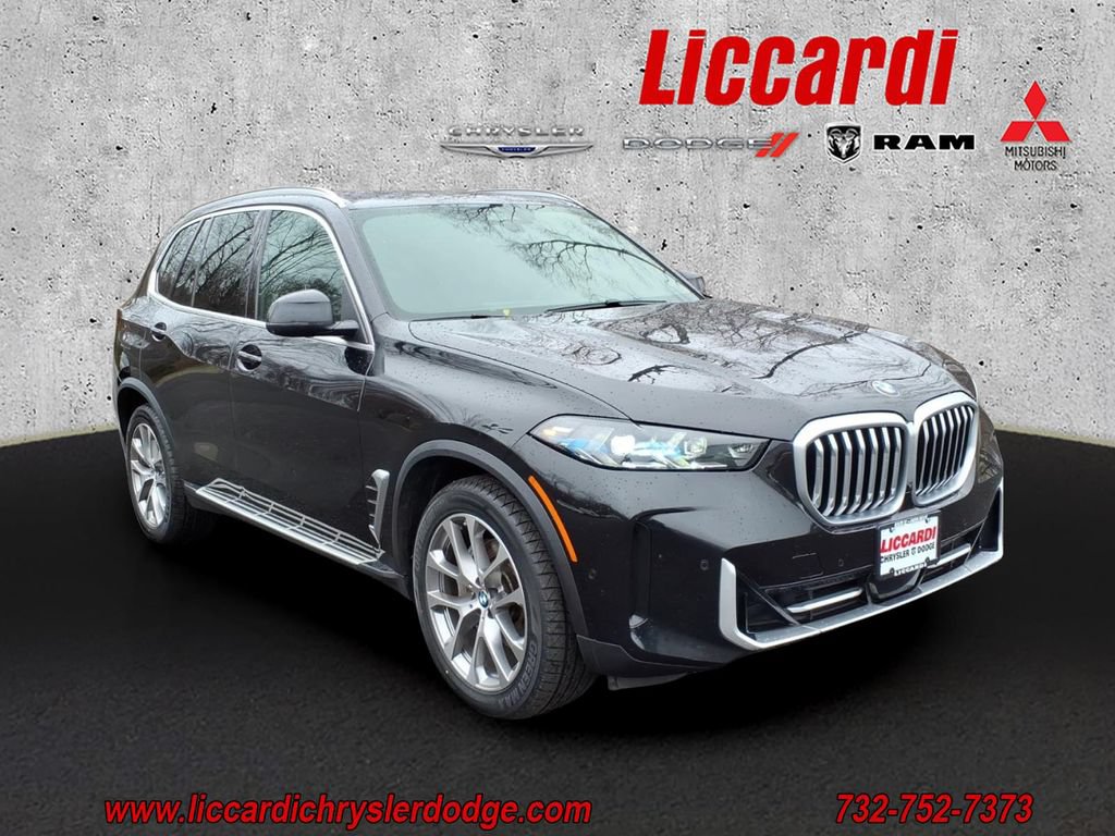 Used 2025 BMW X5 xDrive40i