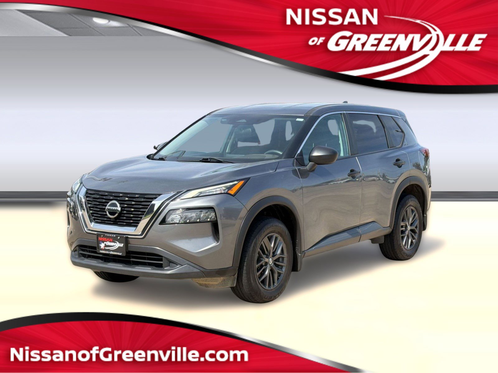 Used 2021 Nissan Rogue S image 1