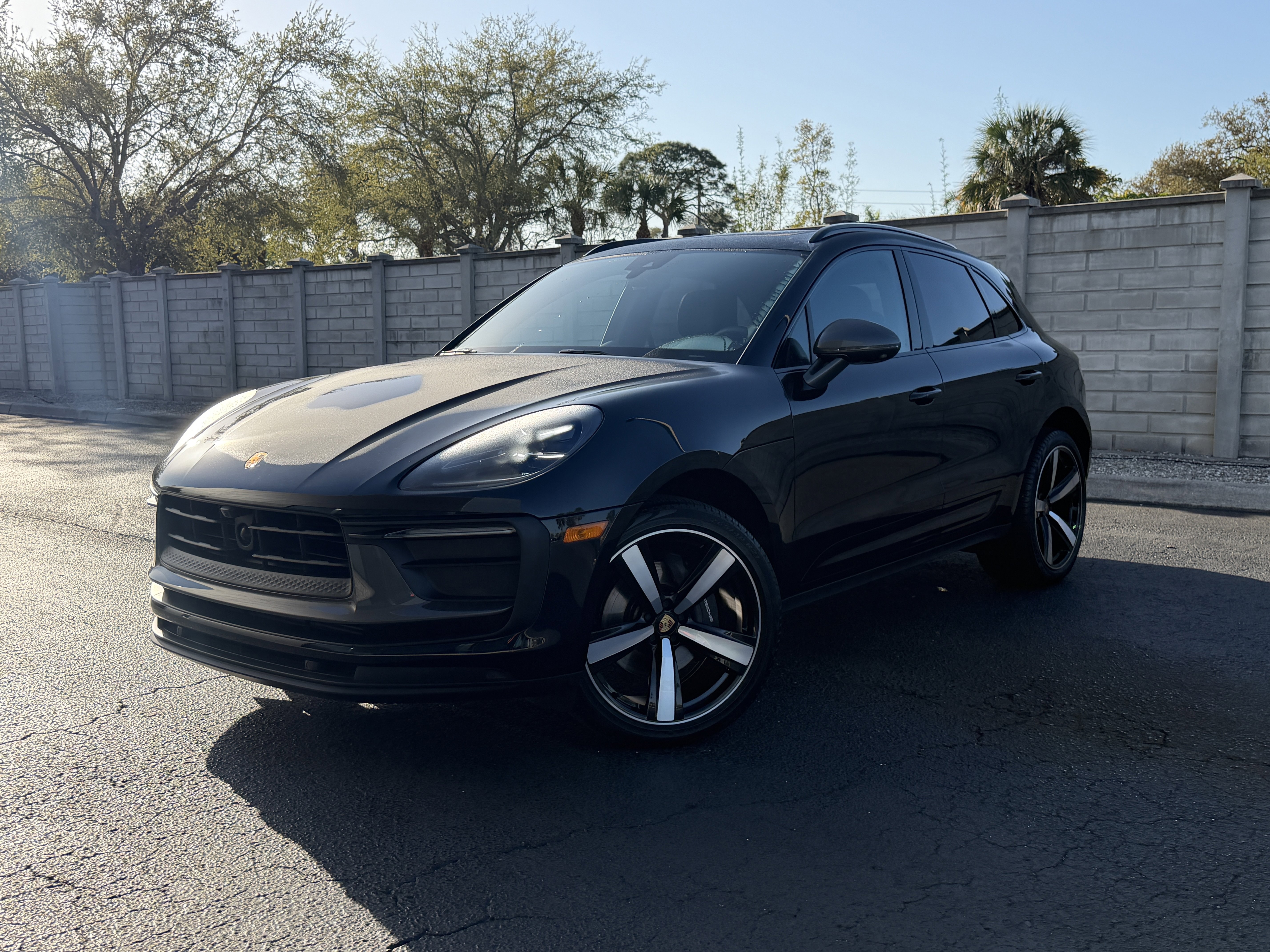 Certified 2025 Porsche Macan Turbo