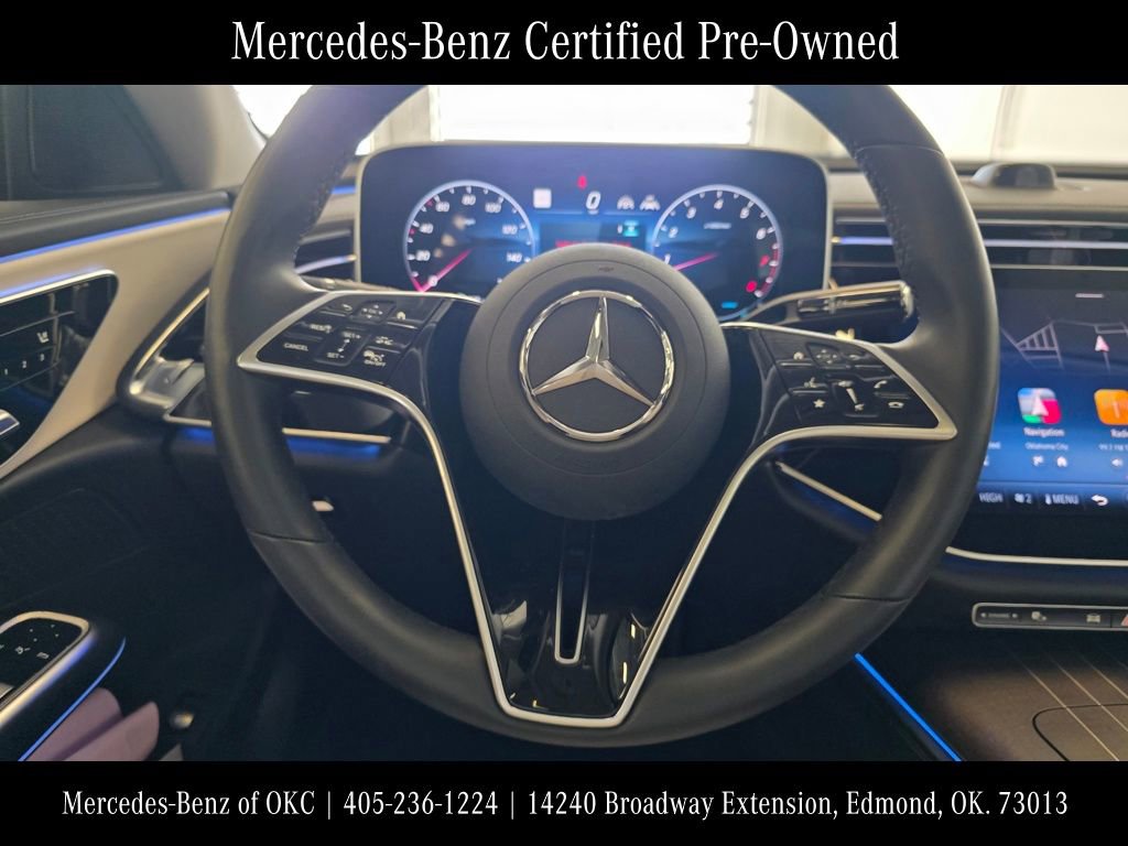 Certified 2025 Mercedes-Benz E 350 4MATIC Sedan image 11