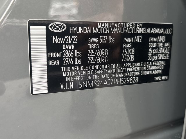 Used 2023 Hyundai Santa Fe SEL FWD image 27