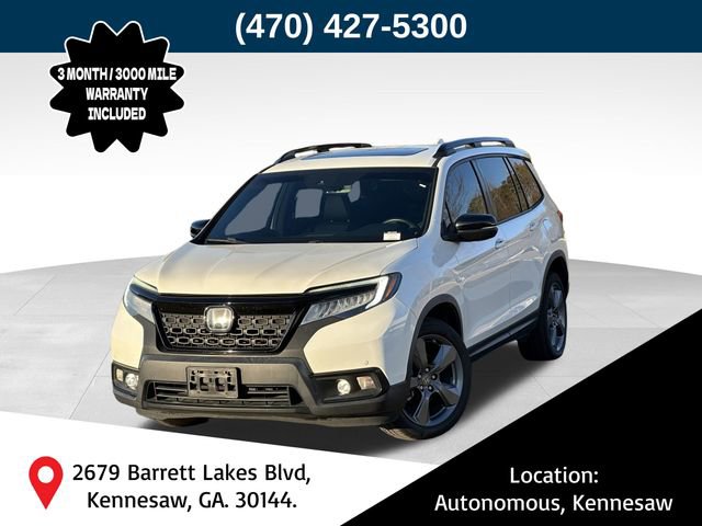 Used 2019 Honda Passport Touring