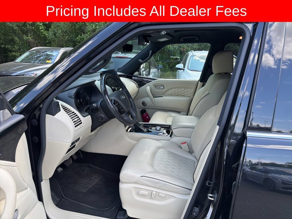 Used 2023 INFINITI QX80 Sensory w/ Cargo Package AWD/4WD image 3