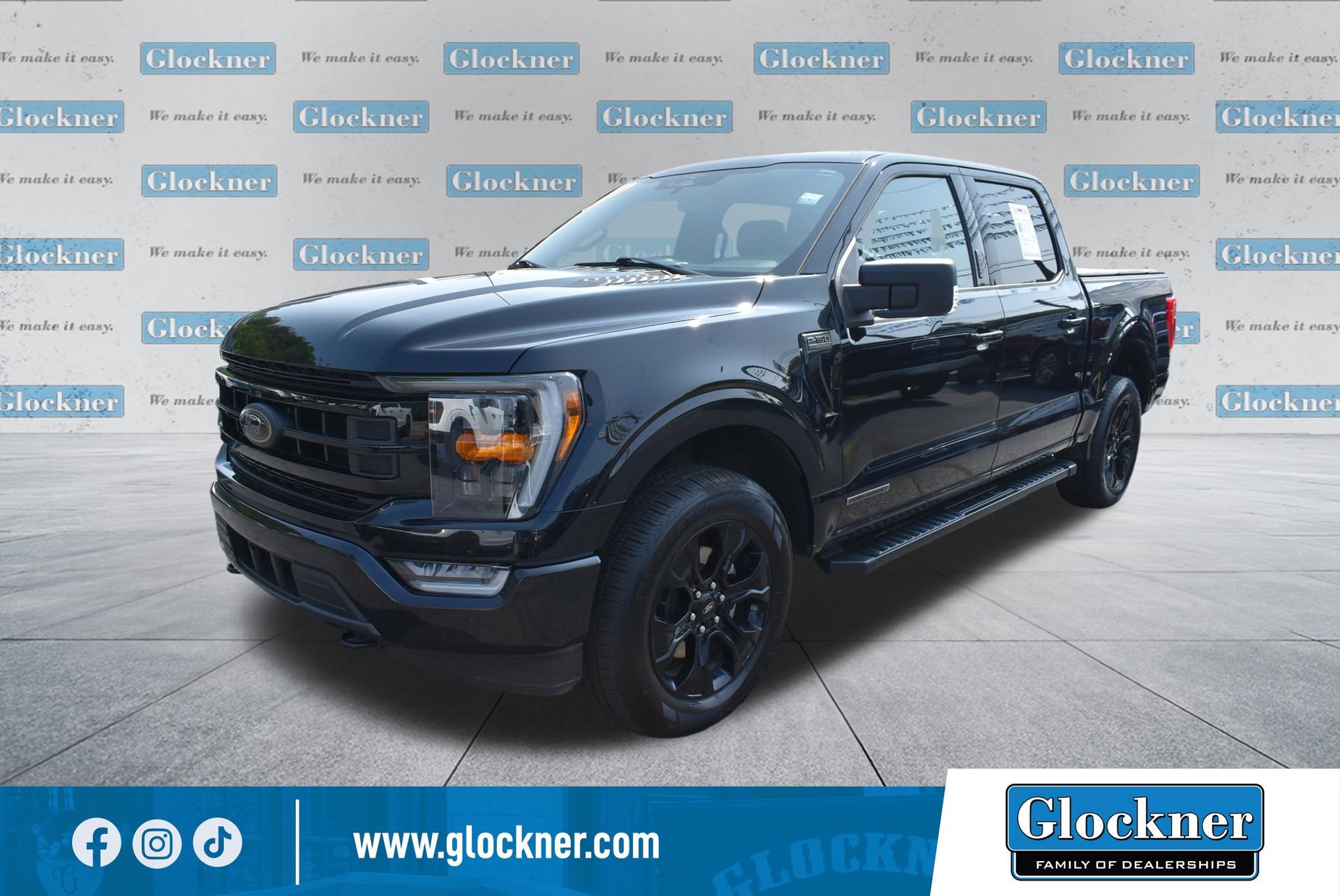 Used 2023 Ford F150 XLT w/ Equipment Group 302A High
