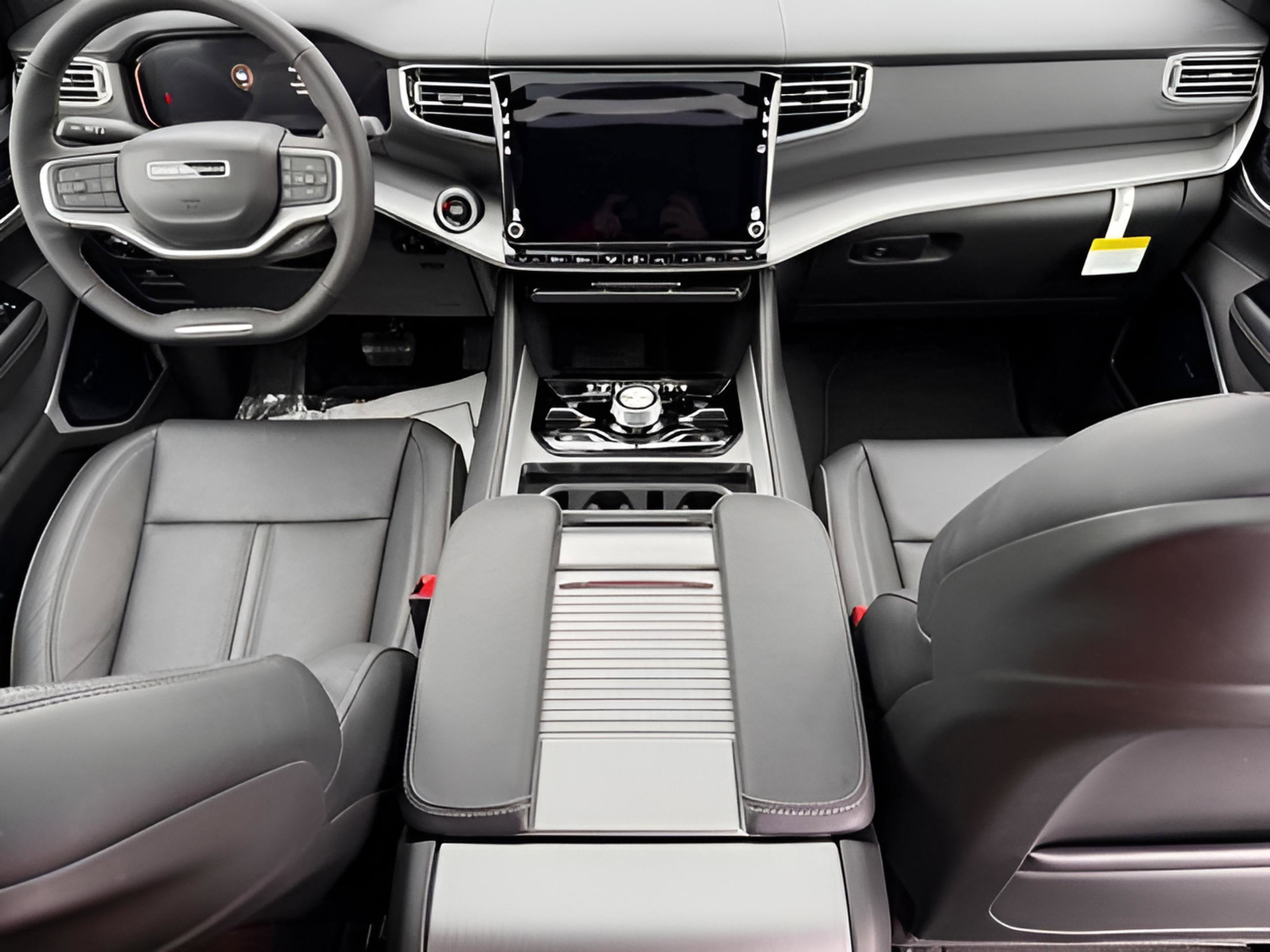 New 2026 Jeep Grand Wagoneer Limited AWD/4WD image 16