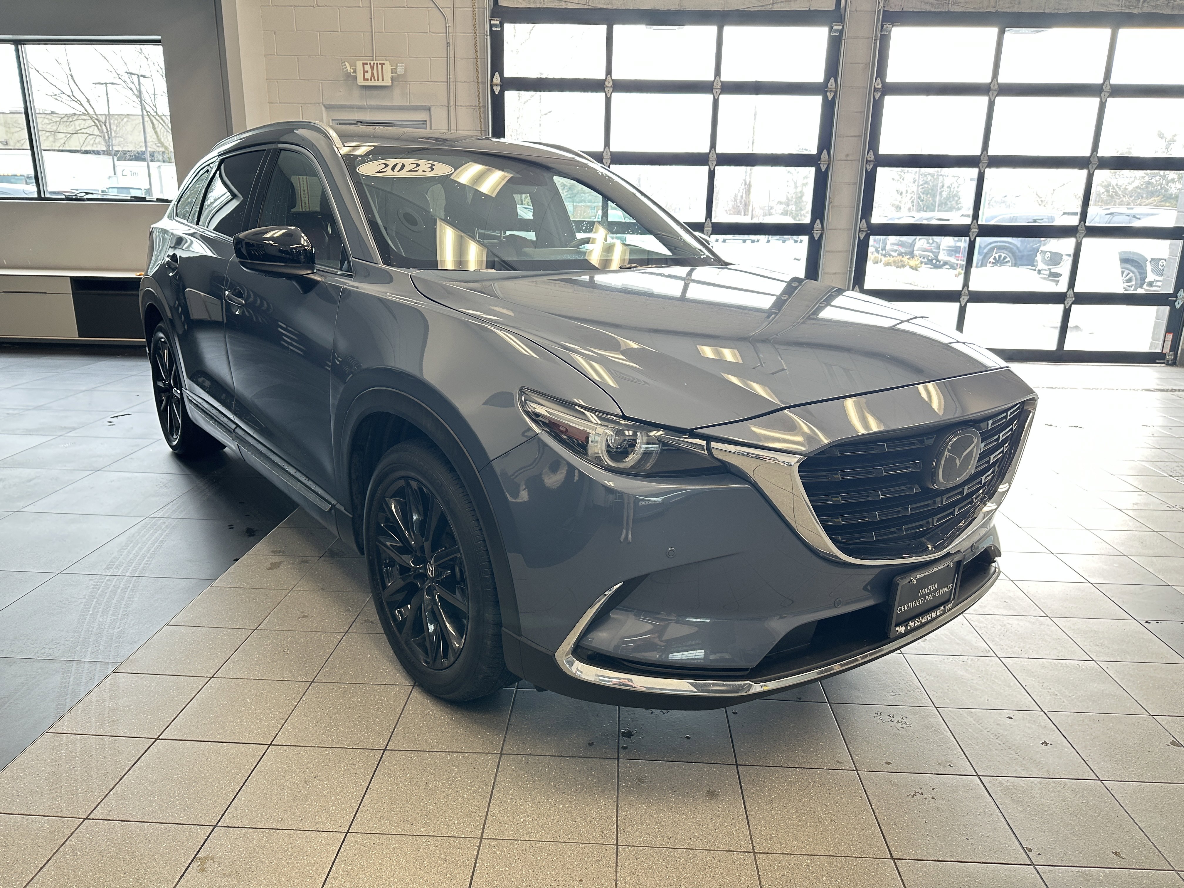 Certified 2023 MAZDA CX-9 Carbon Edition image 14
