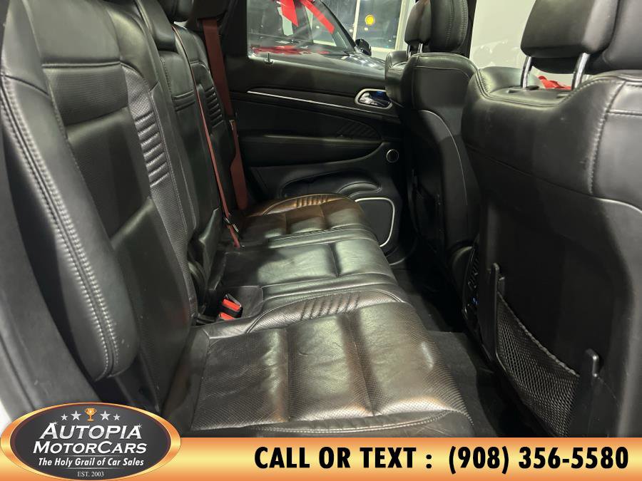 Used 2021 Jeep Grand Cherokee SRT image 12