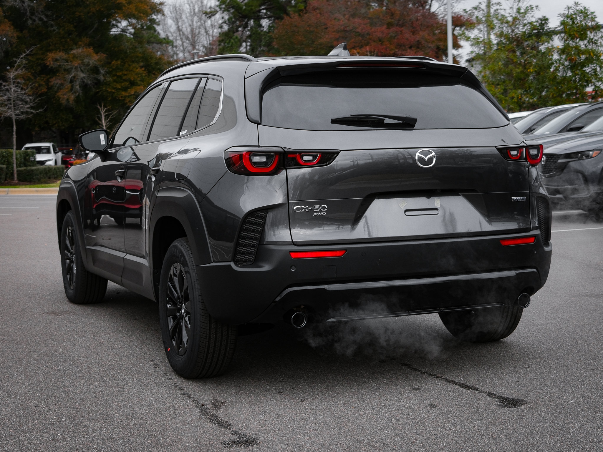 New 2026 MAZDA CX-50 AWD 2.5 Hybrid w/ Weather Package image 8