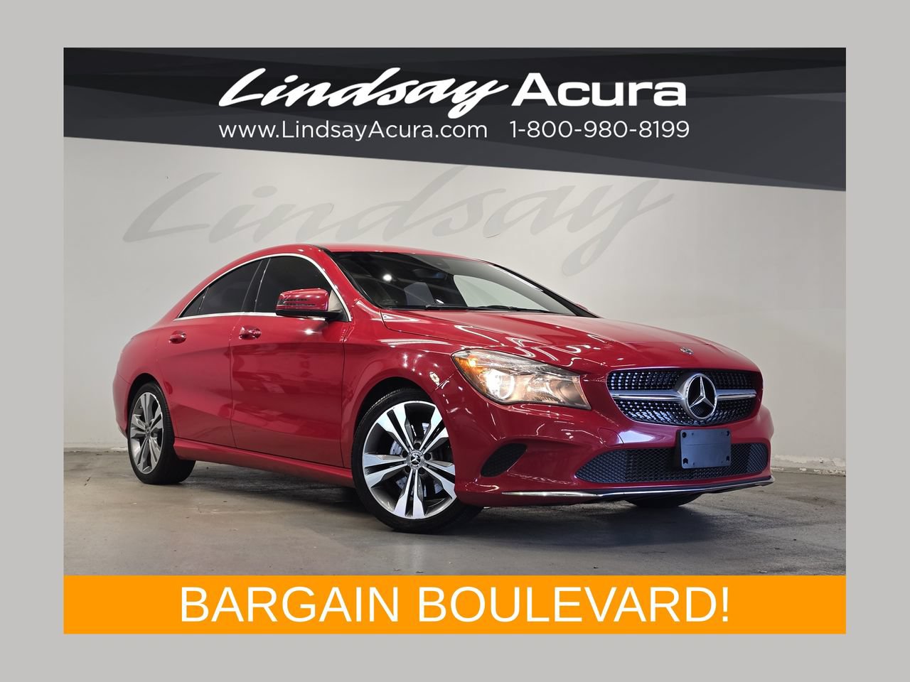 Used 2018 Mercedes-Benz CLA 250