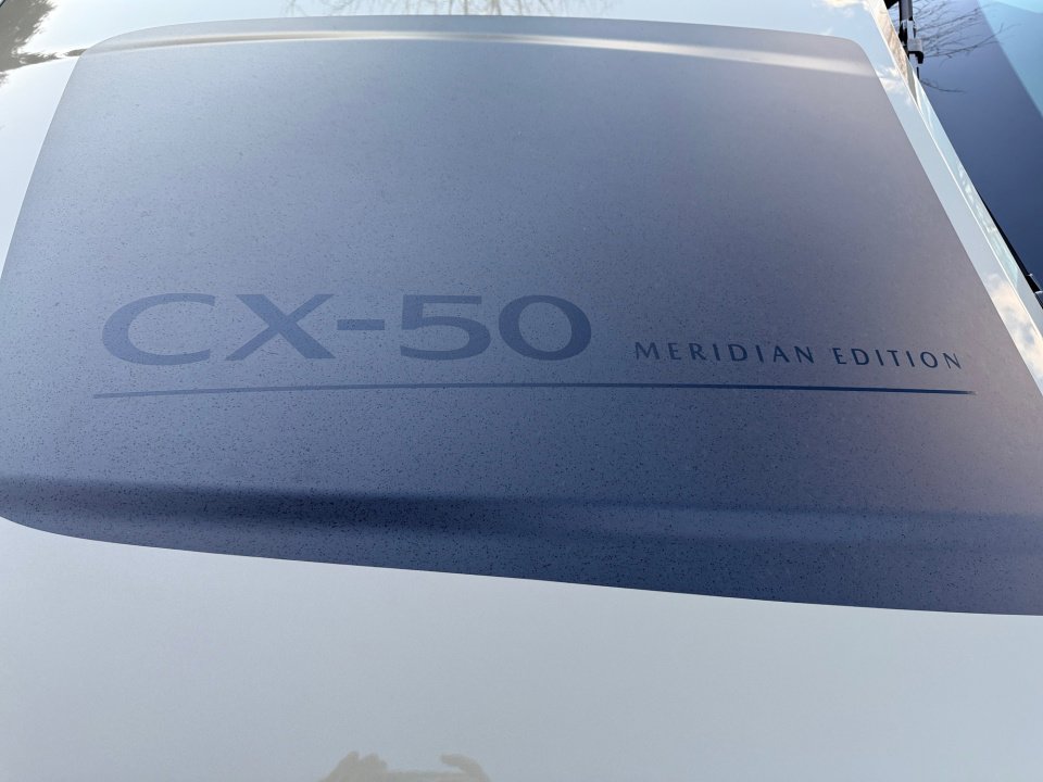 Used 2023 MAZDA CX-50 Meridian Edition w/ Cargo Package image 11