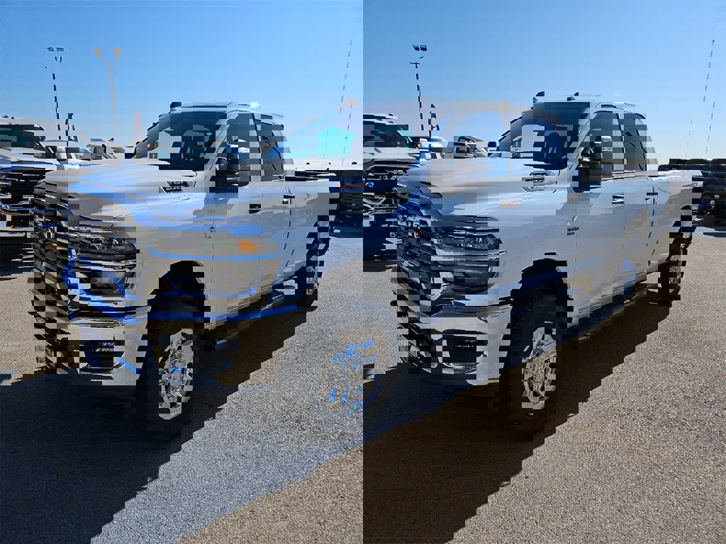 New 2026 RAM 2500 Tradesman