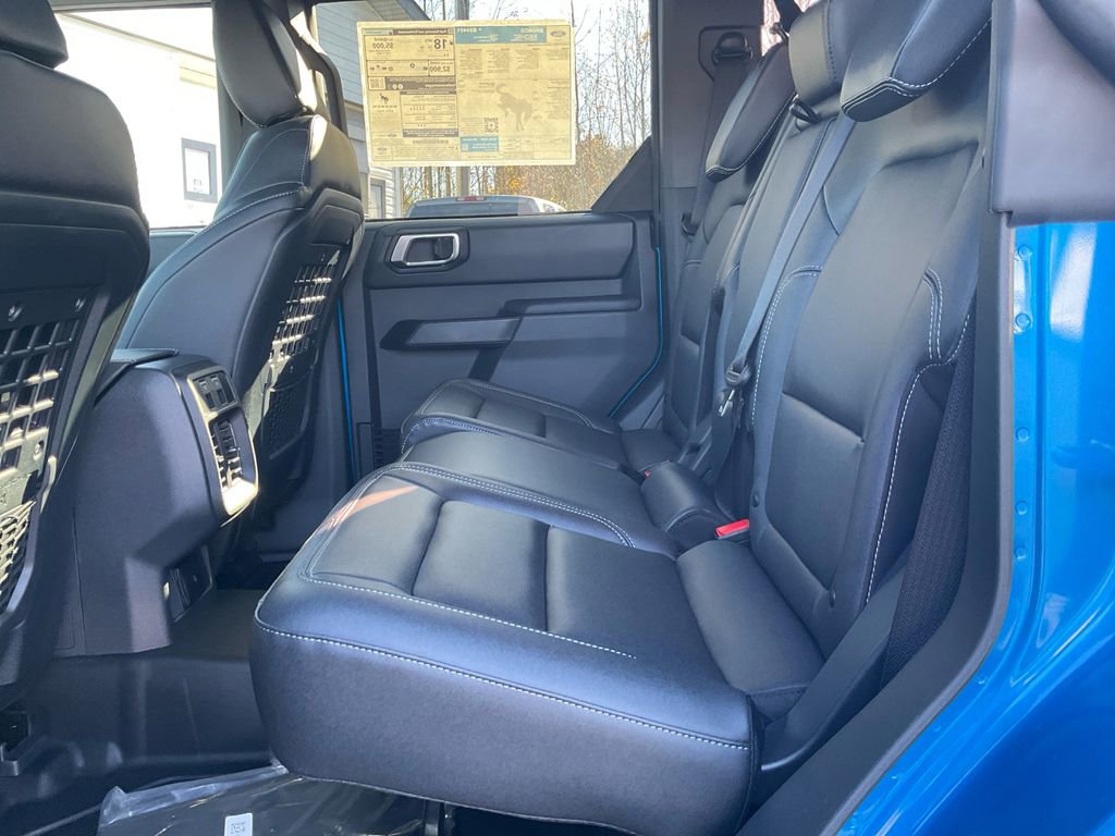 New 2025 Ford Bronco Big Bend w/ Black Diamond Package image 13