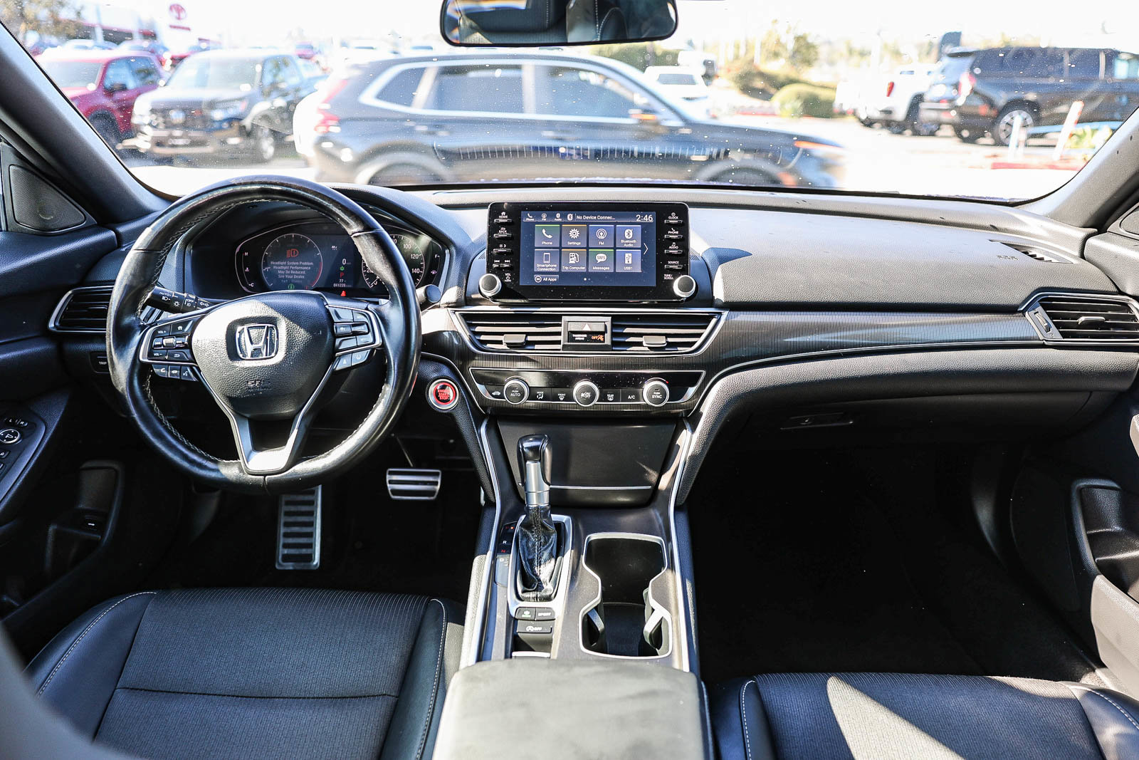 Certified 2022 Honda Accord Sport image 12