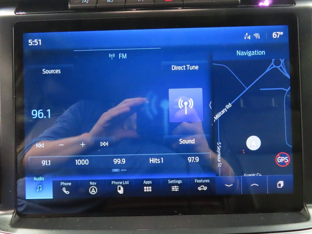 Used 2021 Ford F150 Lariat w/ Equipment Group 502A High image 24