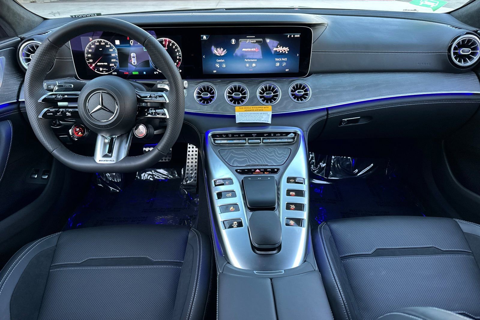 New 2026 Mercedes-Benz AMG GT 63 S image 2