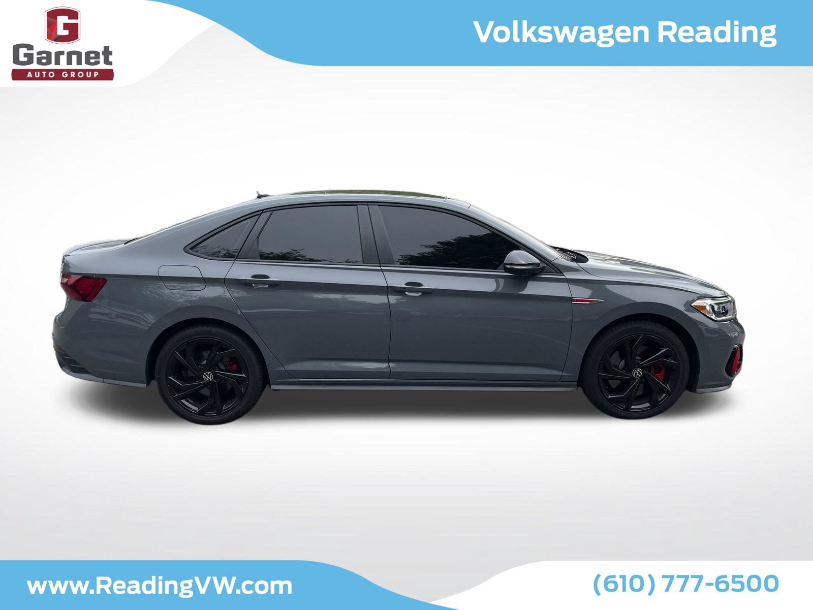 Certified 2024 Volkswagen Jetta GLI Autobahn w/ GLI Black Package FWD image 6