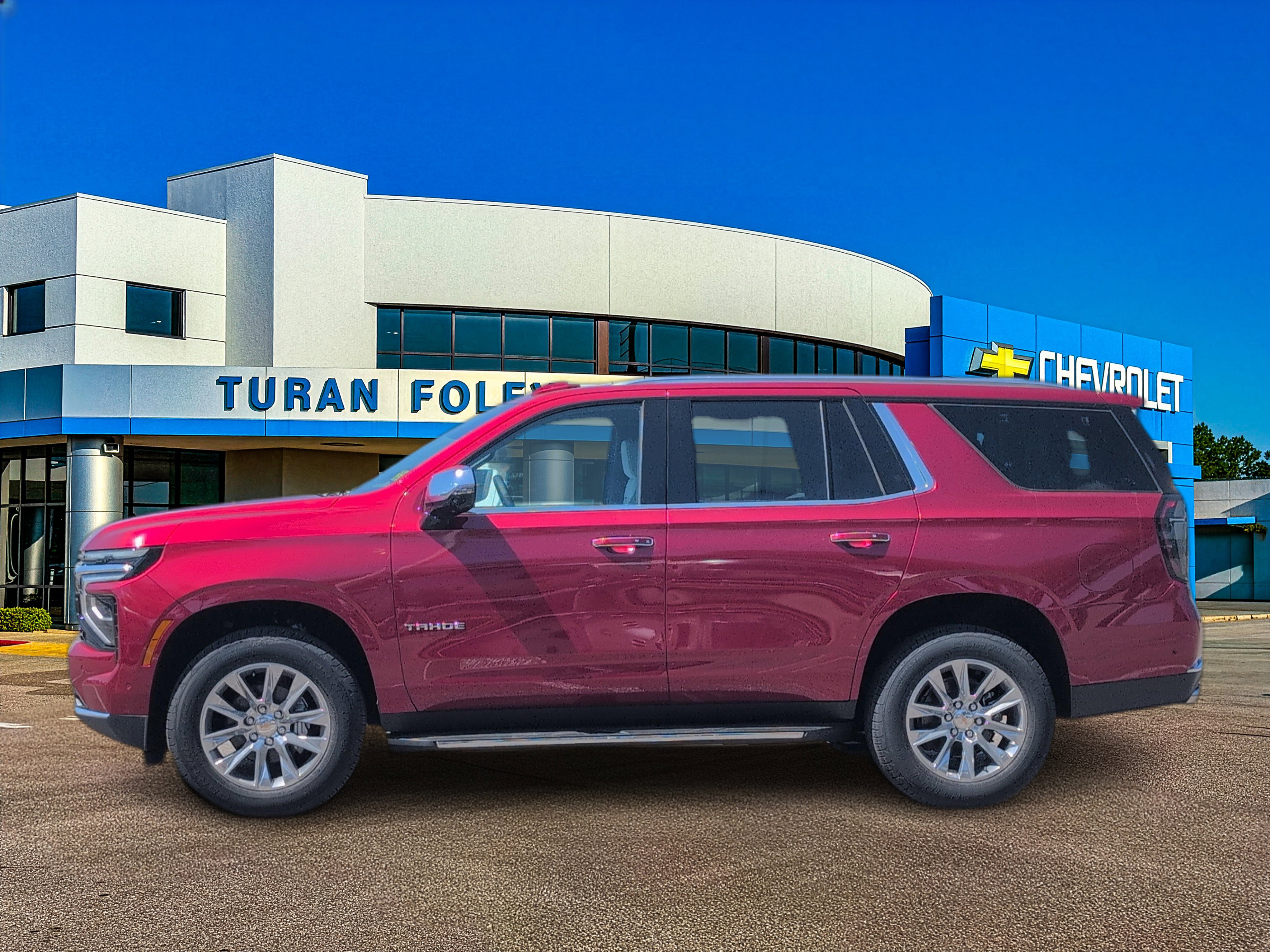 New 2026 Chevrolet Tahoe Premier image 2