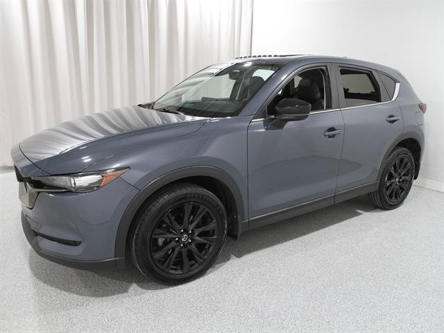 Used 2021 MAZDA CX-5 Carbon Edition image 3