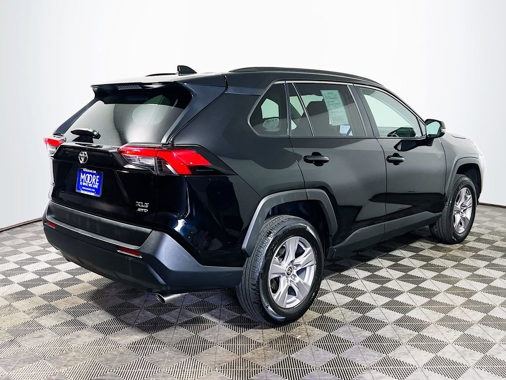 Certified 2025 Toyota RAV4 XLE image 8